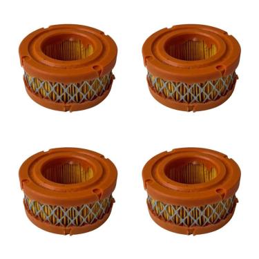 Imagem de Kit 4 Elementos Filtrante Médio Fechado Compressor Pressure