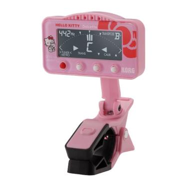 Imagem de Afinador E metronomo korg AW-3M ktwh p/sax E flauta de clipe dolcetto hello kitty