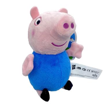 Imagem de Boneco De Pelúcia George Peppa Pig 19 Cm - Sunny Brinquedos