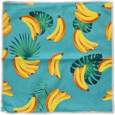Imagem de Pano Multiuso Microfibra Frutas 30X30Cm Super Clean Arqplast