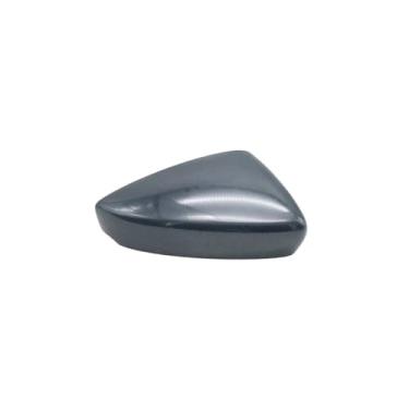 Imagem de Tampa do espelho retrovisor externo do carro tampa lateral da porta da asa tampa da casa compatível com Mazda CX-30 CX30 2020 2021(No2 gray right side)