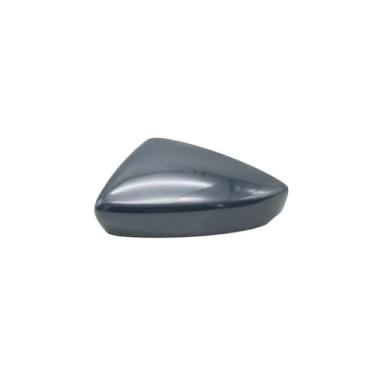 Imagem de Tampa do espelho retrovisor externo do carro tampa lateral da porta da asa tampa da casa compatível com Mazda CX-30 CX30 2020 2021(No2 gray left side)