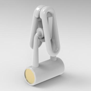 Imagem de Peso de papel LWAY Book Stopper (cinza)