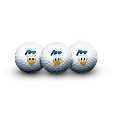 Imagem de Team Effort LE Bola de Golfe Pacote com 3 Patos Donald Disney