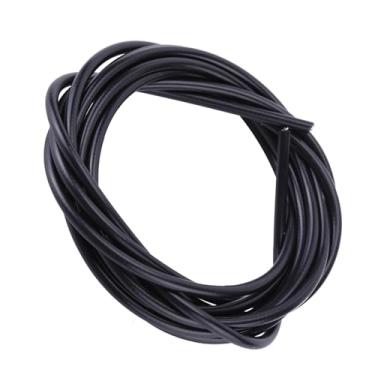Imagem de Cabo de Freio de Bicicleta de 3 Metros Com Mangueira Externa de Borracha, Fios de Aço Espiral Premium, Tubo de PVC Interno, Leve, Sensível, Anti -corrosão, Kit de Cabo de Freio