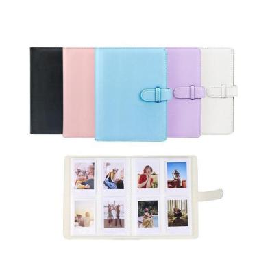 Imagem de Álbum De Fotos Para Instax Mini 7 8 9 11 - 256 Fotos - Branco - Markot