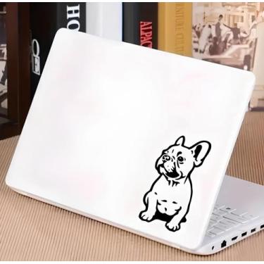 Imagem de Adesivo para Notebook Cachorro - Lojinha da Luc Adesivos