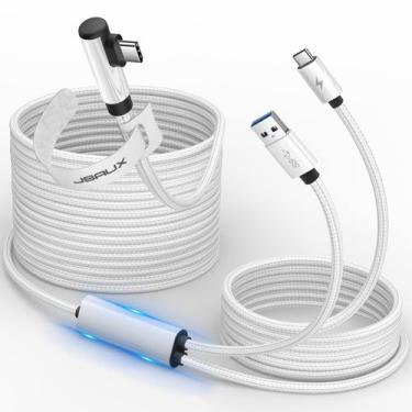 Imagem de Cabo de Carregamento JSAUX 16FT para Meta/Oculus Quest 3/2