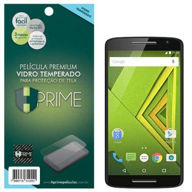 Imagem de Pelicula de Vidro temperado 9h HPrime para Motorola Moto X Play, Hprime, Película Protetora de Tela para Celular, Transparente