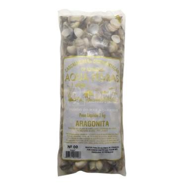 Imagem de Substrato Aqua Pedras Aragonita N00 - 1kg Aquários e Jardins