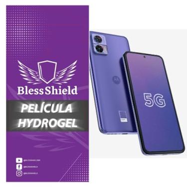 Imagem de Película Hydrogel Hd Premiun Compatível Com Motorola Linha Edge - BlessShield Cobertura Total (Edge 30 Neo)