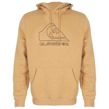 Imagem de Moletom Quiksilver Canguru New Tour WT25 Masculino Caqui