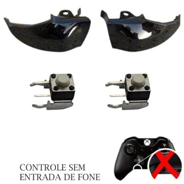 Imagem de GATILHO RB E LB XBOX ONE ELITE PARA CONTROLE SEM P2 FONE E BOTÕES RB E LB