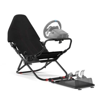Imagem de RACGTING Racing Simulator Cockpit for G29 G920 G923, Foldable & Adjustable Racing Seat for Thrustmaster T248X T248 T300 T150 458 TX Xbox PS5 PS4 PC