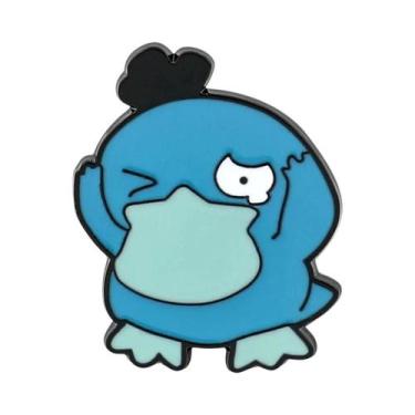 Imagem de Broche de Esmalte Pokémon Infantil - Psyduck, Bulbasaur, Pikachu, Char