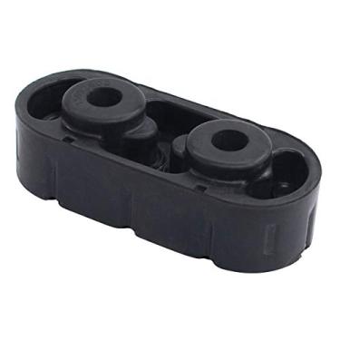 Imagem de NewYall — Caneta de borracha para escapamento com isolador de tubo traseiro ou lado do passageiro