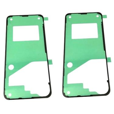 Imagem de 2 peças - Tampa traseira da porta da bateria cola adesiva dupla face fita traseira adesivo substituição para Samsung Galaxy S25 5G SM-S931