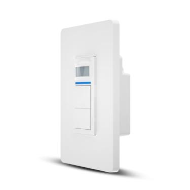 Imagem de Interruptor Inteligente com Sensor de Presença Wi-Fi AGL – 2 Teclas, Controle por App, Voz e Automação
