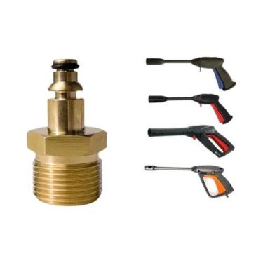 Imagem de Conector de Mangueira de Alta Pressão 14mm - Adaptador M22 para Lavado