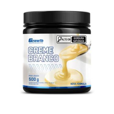Imagem de Creme Branco Fit Protéico 500g s/ Açucar Growth Supplements