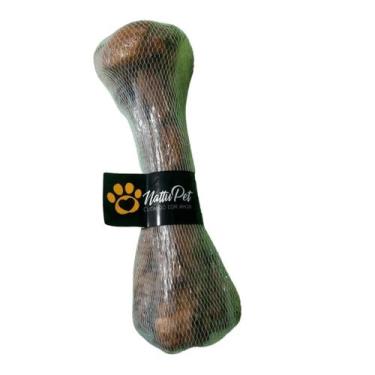 Imagem de Osso natural defumado para cachorro úmero bovino grande - NATTUPET