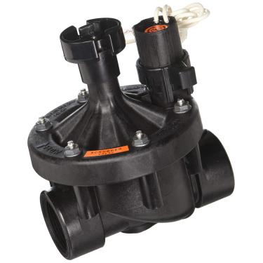 Imagem de Rain Bird Válvula de irrigação industrial de admissão de 3,8 cm 150-PESB com esfregão autolimpante