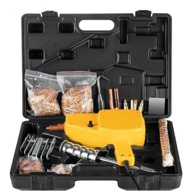 Imagem de Kit De Extrator De Amassados Para Soldador A Ponto - Ferramentas De Reparo De Carroceria 800va Conjunto De Pistola De Parafuso Prisioneiro Para Reparo Automático