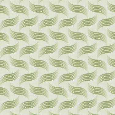 Imagem de Papel De Parede Adesivo Textura Ondas Verdes Sala Quarto