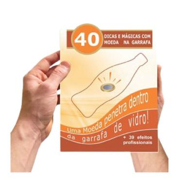 Imagem de Livreto 40 Dicas e Mágicas da Moeda na Garrafa D+