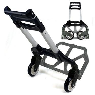 Imagem de Carrinho Transporte de Carga Multiuso Dobrável 75/80Kg