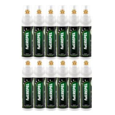 Imagem de 12x Repelente FullRepel Adulto- 100ml com Icaridina- 10 Horas