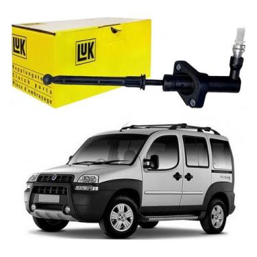 Imagem de Cilindro Pedal Embreagem Doblo Adventure 1.8 16v 2011 A 2021 - LuK