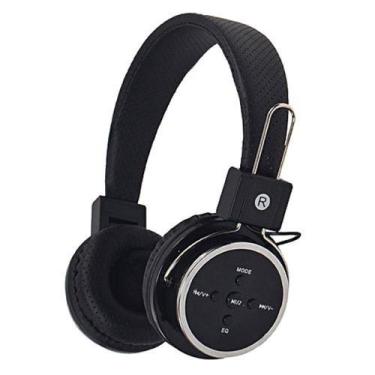 Imagem de Fone De Ouvido Headphone Sem Fio Bluetooth Micro Sd Radio Fm B-05 - B0