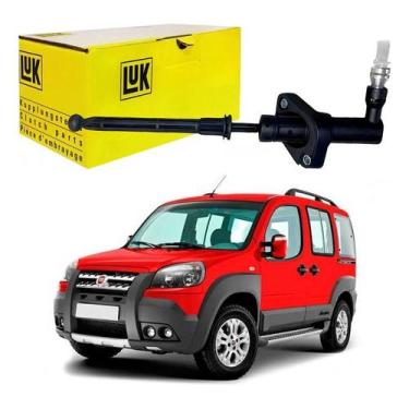 Imagem de Cilindro Pedal Embreagem Doblo Adventure 1.8 8v 2004 A 2010 - LuK