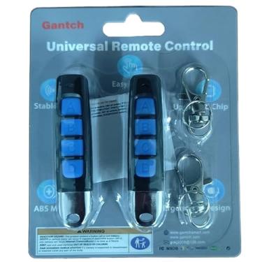 Imagem de Kit 2 Controle Remoto Cópia Duplicador Copiador Alarme Carro Veículo Motor Portão Porta Eletrônico Garagem Casa Residência Condomínio todo Brasil Top ABCD (Preto-Azul, ABCD)
