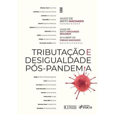 Imagem de Livro - Tributação e Desigualdade Pós-Pandemia  1ª Ed  2023