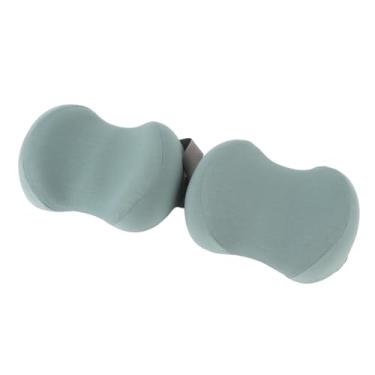 Imagem de Travesseiro de Joelho para Dormir, Travesseiro de Pescoço Ergonômico, Travesseiros de Espuma de Memória, Travesseiro de Joelho para Dormentes Laterais Dormindo Com Alça Rebote