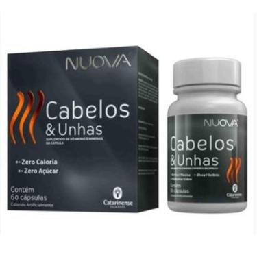 Imagem de Cabelos E Unhas Nuova - 60 Cápsulas - Catarinense Pharma-Feminino