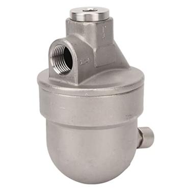 Imagem de Compressor de Ar Automático Drenador Aço Inoxidável Válvula Pneumática para Tanque de Gasolina (Mingzheerbfnpto34-11)