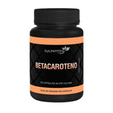 Imagem de Betacaroteno 60 Caps - Sulphytos-Unissex