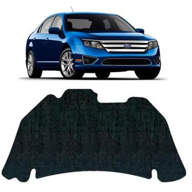 Imagem de Forro Capo Ford Fusion 2010 a 2012 Revestimento Manta Autocolante Isol