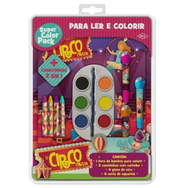 Imagem de Livro - Super Color Pack - O circo chegou