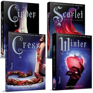 Imagem de Kit 4 Livros Marissa Meyer Cronicas Lunares - Rocco