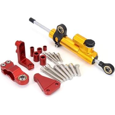 Imagem de DIREITO DIREITO ESTABILIZADOR DO MOTOCIONE DIREITO DO MOTORAGEM CHOQUE DE CHAMPO DO ABRIMENTO PARA APRILIA PARA RS660 RS 660 RS660 2021-2023 DAMPERS DAMPERS DOS MOTORCENTES DE MOTOREGROS DE