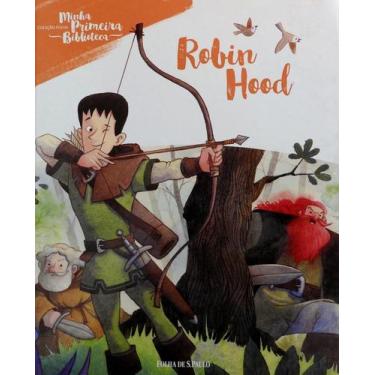 Imagem de Livro Minha Primeira Biblioteca - Robin Hood - Folha De S. Paulo