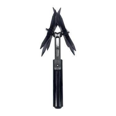 Imagem de IEUDNS Cultivador rotativo, aerador de gramado, cultivador de solo compacto, manual resistente, ferramenta de jardinagem para replantio de grama