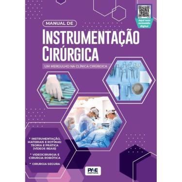 Imagem de Manual de Instrumentação Cirúrgica - Um Mergulho na Clínica Cirúrgica - 01Ed/23