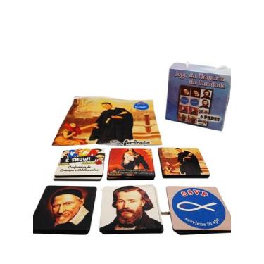 Imagem de Jogo Da Memória Ssvp Educativo 6 Pares São Vicente De Paulo - Coleção 