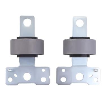 Imagem de Surakey 1 par de kit de bucha de braço de controle traseiro para Volvo S60 S80 V60 V70 XC60 XC70 Cross Country 2007-2018 substitui 6G915K896BA 6G915K896AB 31476221, 31387280, 314447280, 314476280