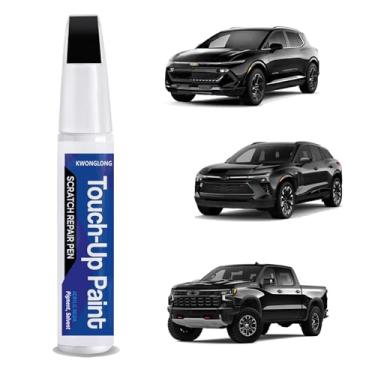 Imagem de Para GMC Preto/Ônix Preto GBA/WA8555 Tinta de retoque de carro, compatível com GMC-Chevy Car Paint Scratch Repair Kit, Solução rápida e fácil de reparar